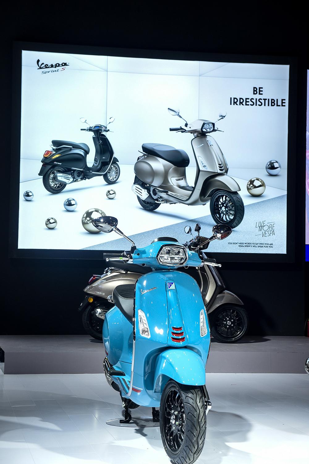 2021年中国摩博会#vespa 2021款vespa s