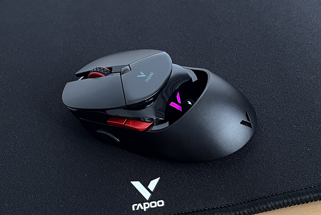 打造高性价比简约无线桌搭，雷柏电竞三件套体验