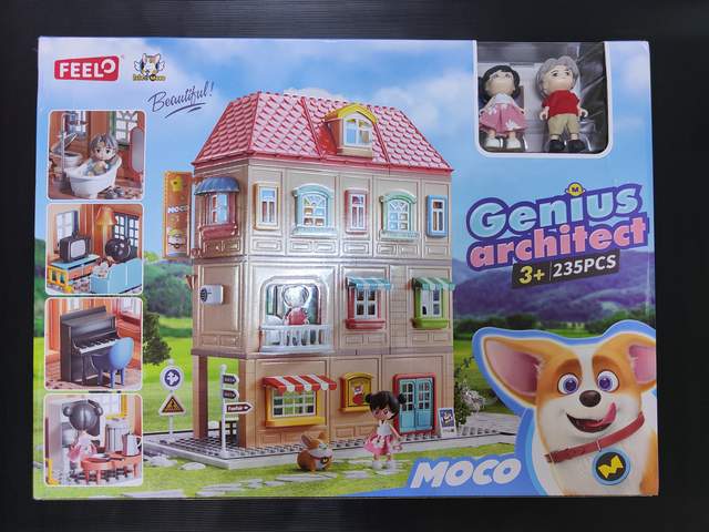 家有小小建筑师，自己在家DIY建造别墅是什么体验？