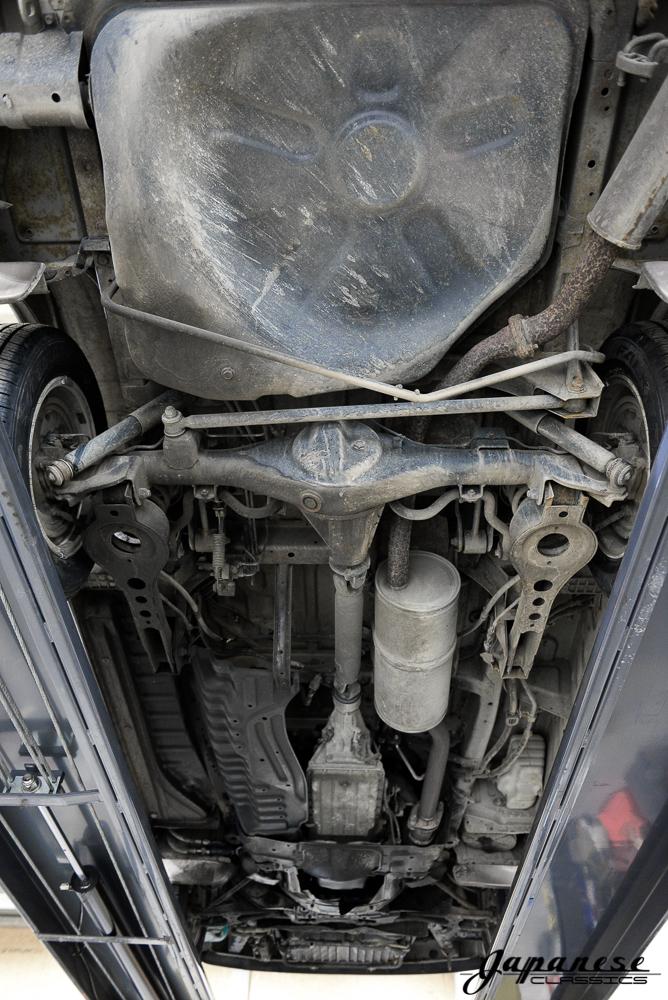 有趣的国外二手车1995款丰田海狮living saloon