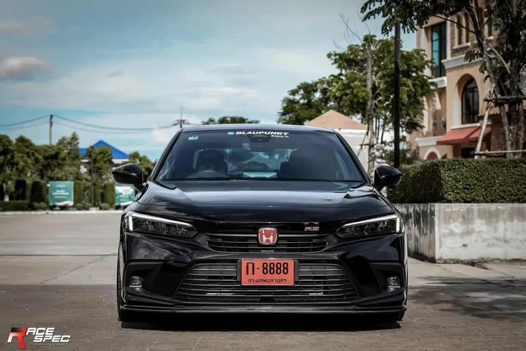 日本jdm##本田十一代思域#泰国汽车改装文化 黑武士