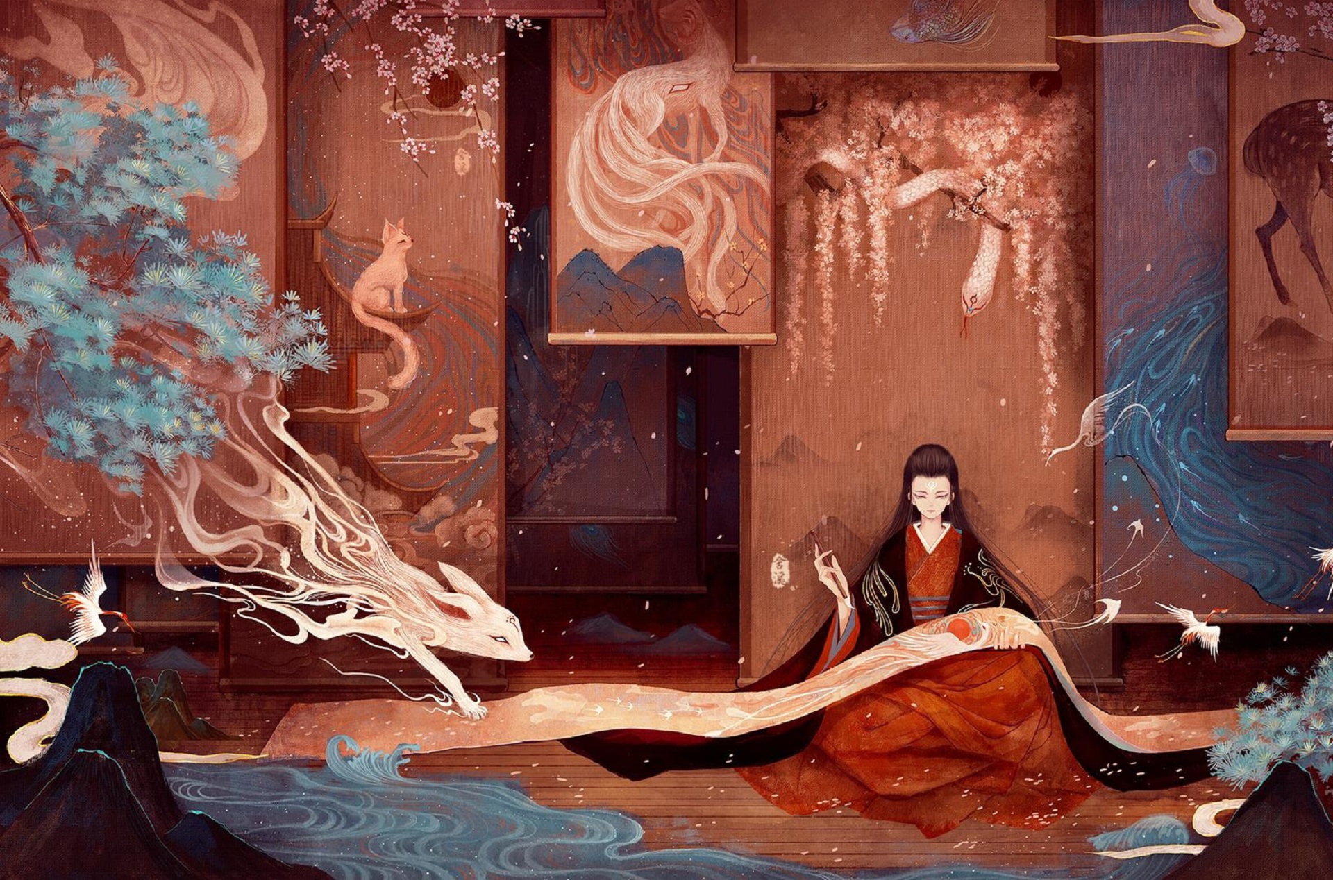 北冥有鱼其名为鲲怎么来的 北冥有鱼 其名为鲲 - 114知识网