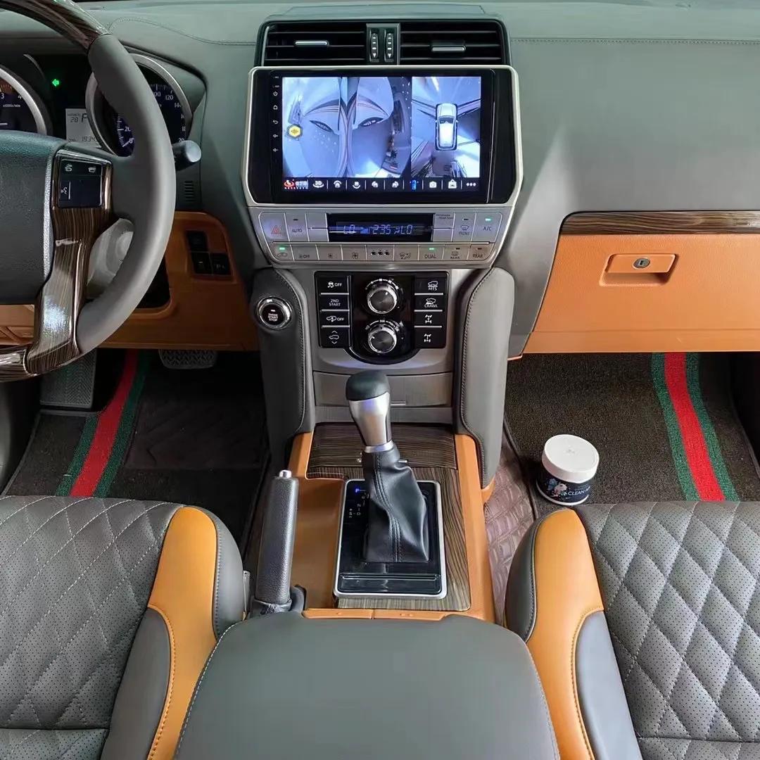 丰田霸道七座改四座完工交车外观大包围中控老改新全车内饰翻新航空