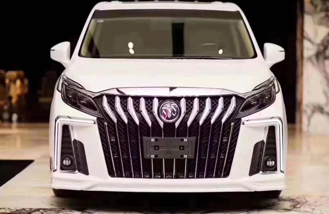 埃尔法这兄弟指别克gl8蒙娜丽莎版好面熟啊好像在哪里见过