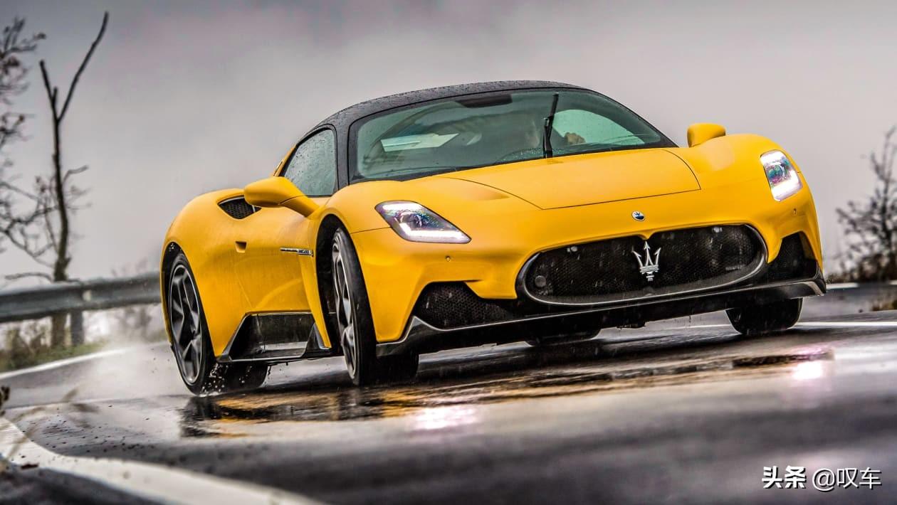 maseratimc20视觉大片系列