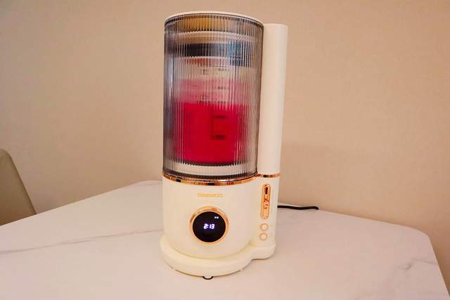 高颜值、多功能｜大宇静音破壁机评测