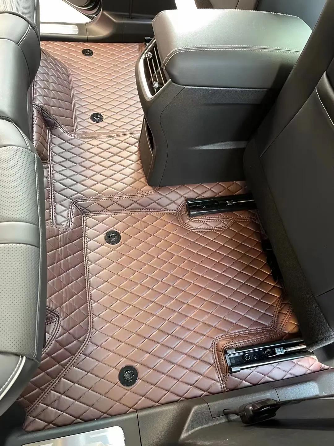 坦克300360航空软包脚垫图片展示