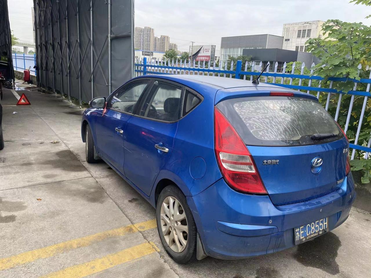 新货10年现代i30,1.6自动天窗豪华,车况极品,一手车