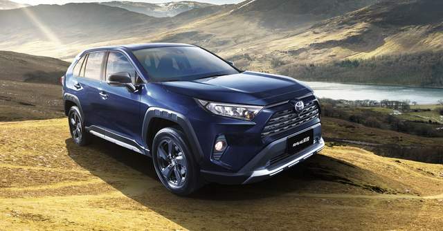 三大升级、实力进化，一汽丰田RAV4荣放2022款强劲登场-求是汽车