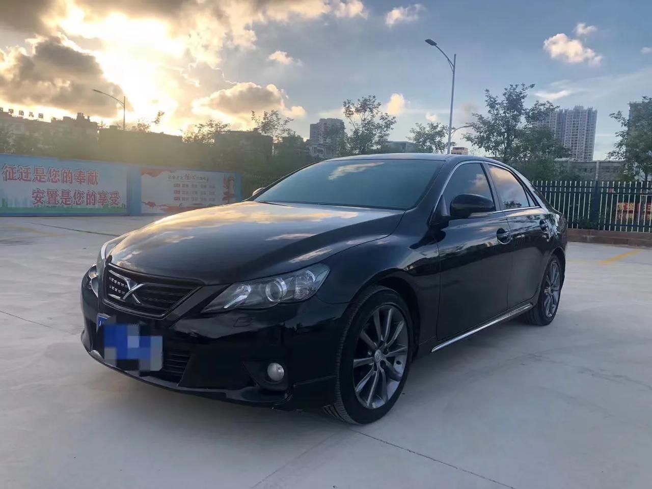 12年5月丰田锐志25大v车况精品无钥匙启动v6后驱动力杠杠滴