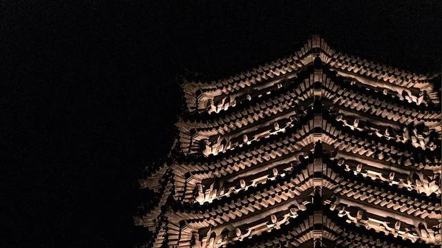 天宁寺塔——北京市区最古老的地面建筑