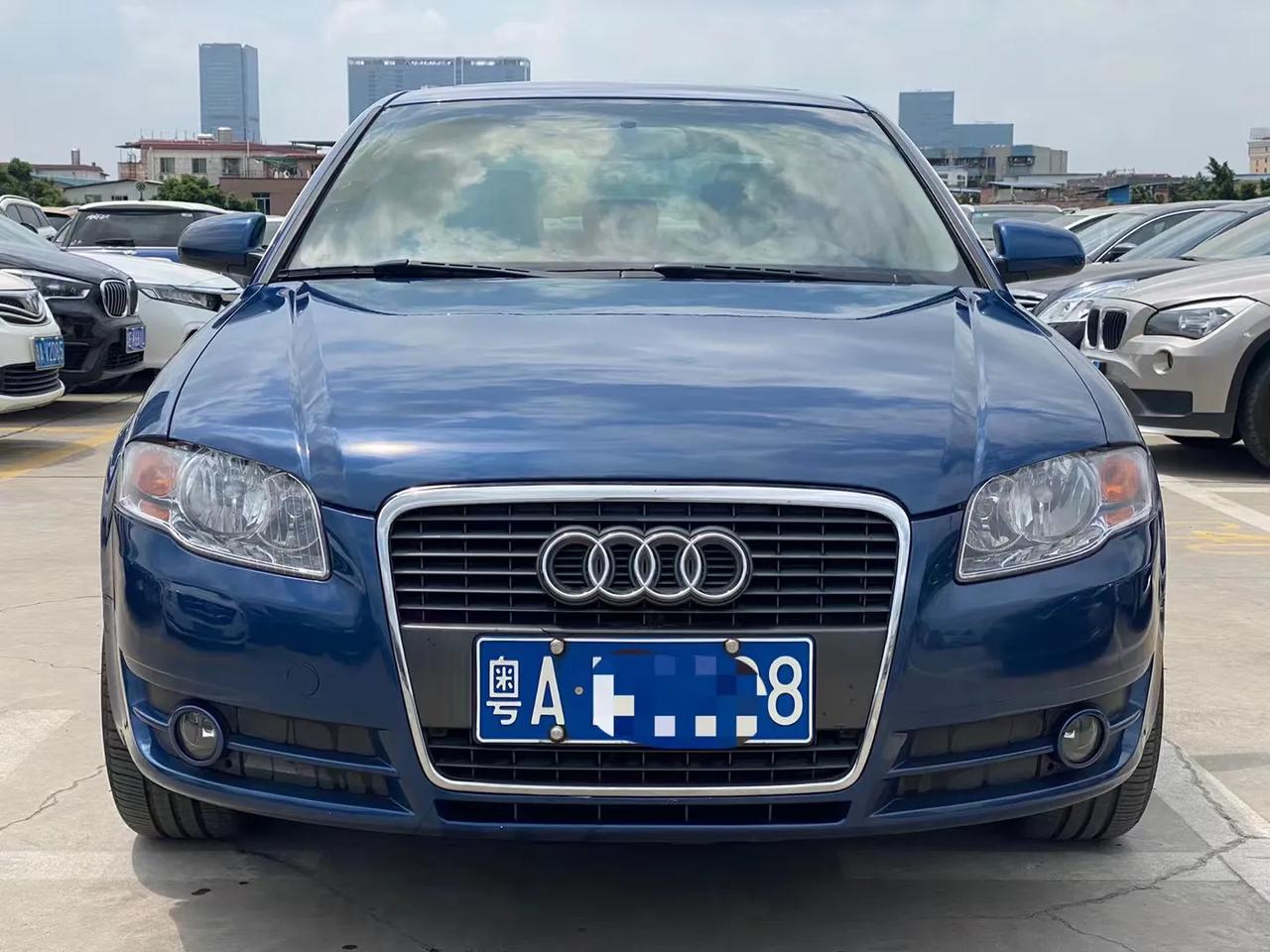 06年1月奥迪a4自动天窗18t真皮座椅车况精品一手13万公里