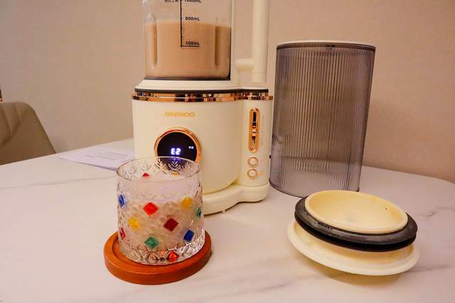 高颜值、多功能｜大宇静音破壁机评测