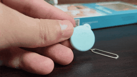 刷芯无线电子体温计，聪明的家长用起来，缓解宝宝发热带来的焦虑