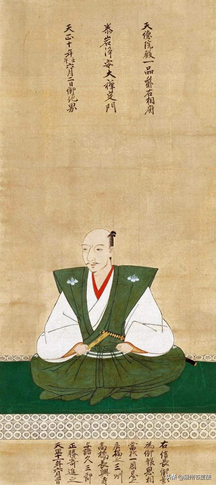 日本戰國時代三大英傑 織田信長おだのぶなが豐臣秀吉とよとみひでよし德川家康とくがわいえやす三人之中出身最差的是秀吉 他 天天看點