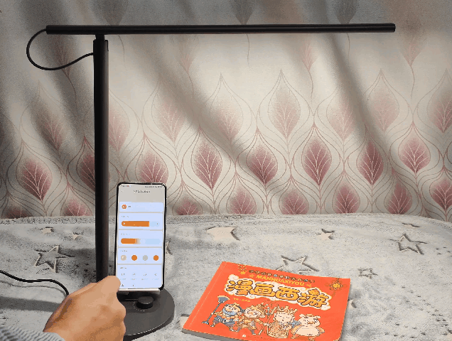 颜值担当，功能强大，米家台灯1S耀夜黑开箱评测