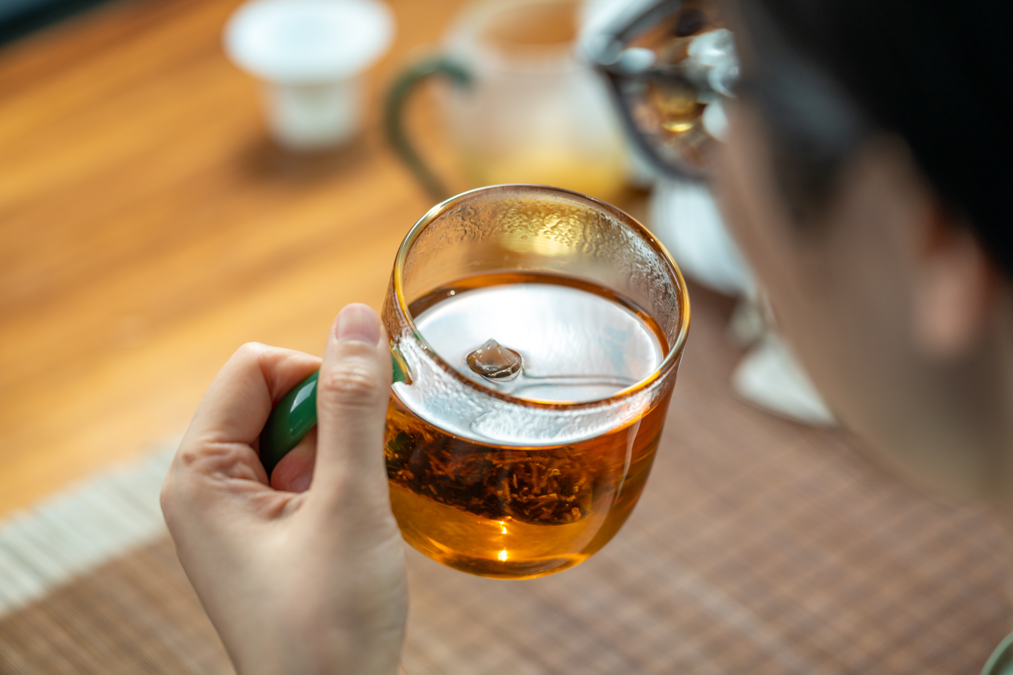 小喜年-袋泡茶也可以如此精致，体验小喜年甄制陈皮普洱