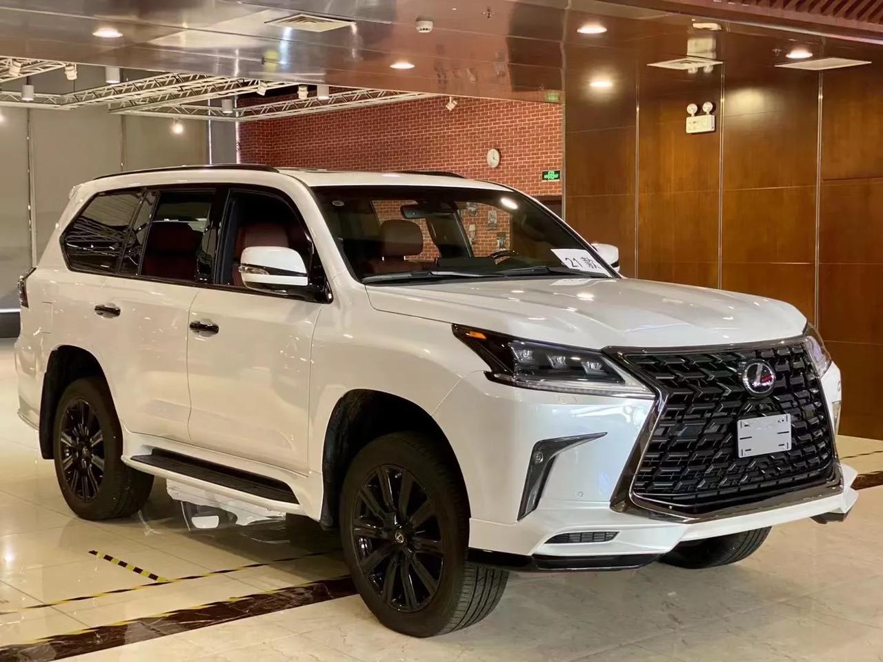 21款雷克萨斯570黑曜限量版现车