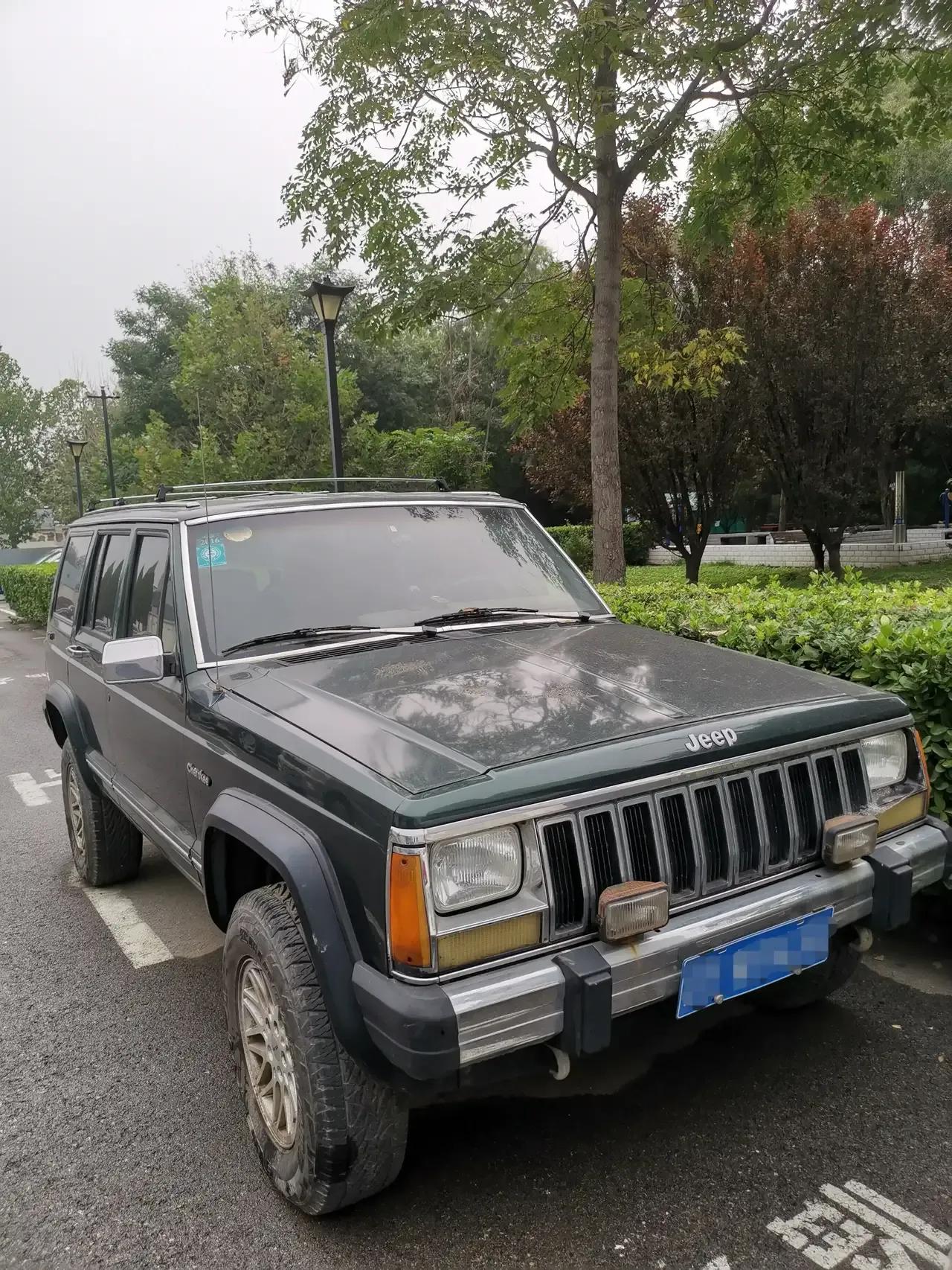 小时候的你都喜欢哪款吉普车呢