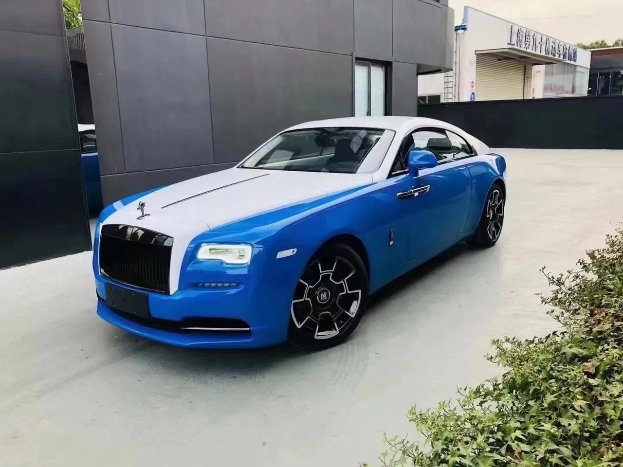 劳斯莱斯魅影双拼颜色