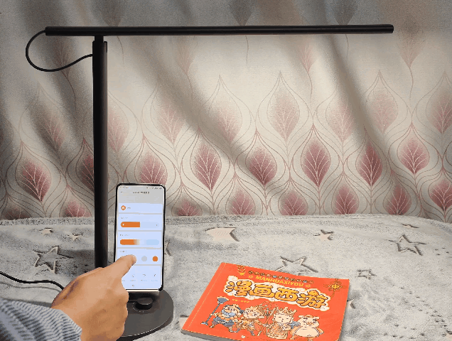 颜值担当，功能强大，米家台灯1S耀夜黑开箱评测