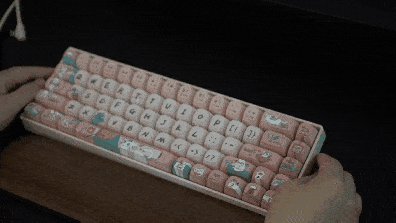 始于颜值，忠于体验！好看又好用非属洛斐小翘机械键盘莫属