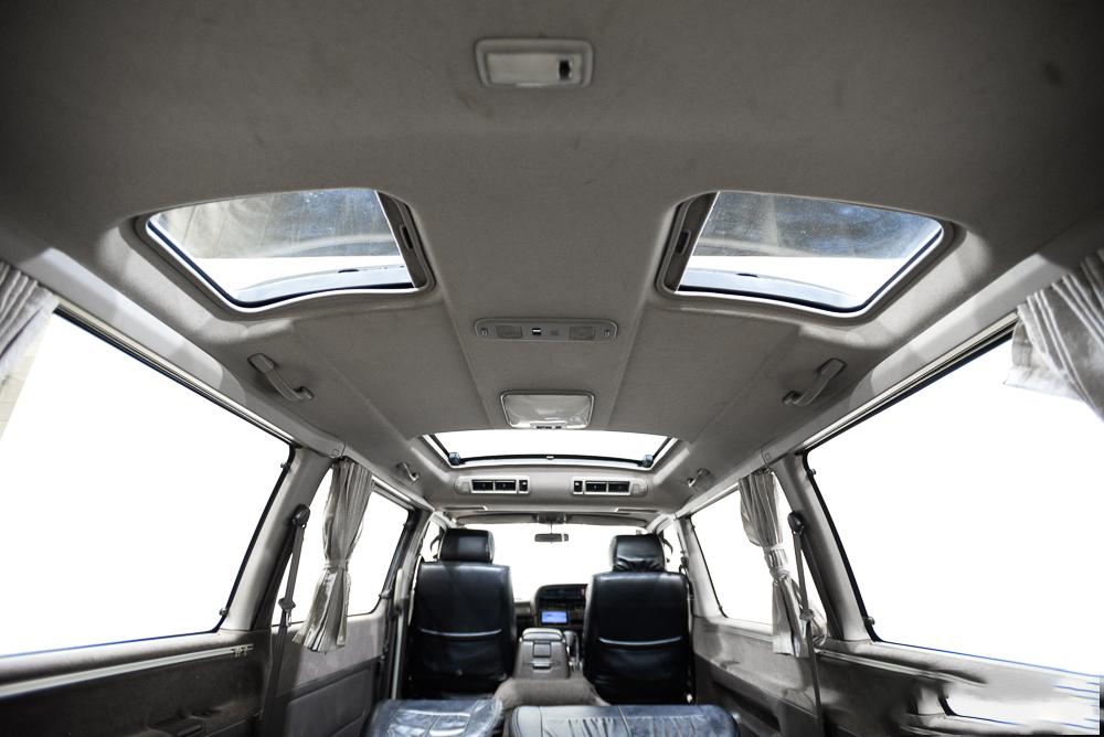 有趣的国外二手车1995款丰田海狮living saloon