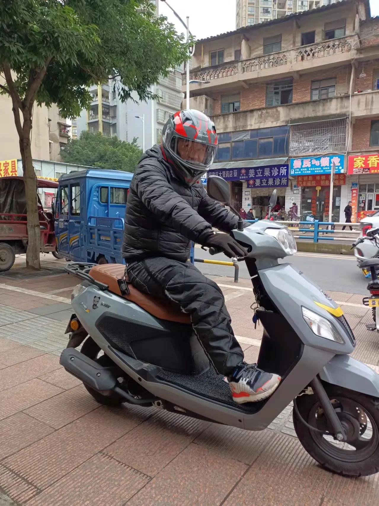 摩托车##豪爵##豪爵afr125#以前的五羊本田nbx1