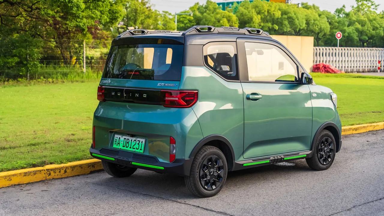 五菱mini ev game特别版#五菱宏光mini ev