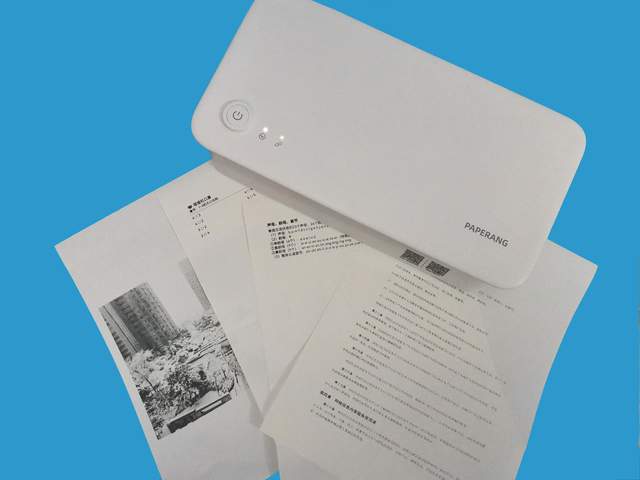 比传统打印机更省钱，喵喵机家用学习打印机F1让你告别昂贵的耗材