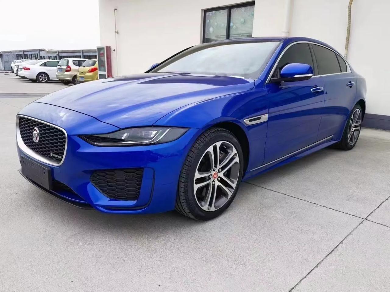 新货-20款捷豹xel,20年9月上牌,大直男一手开下来,实