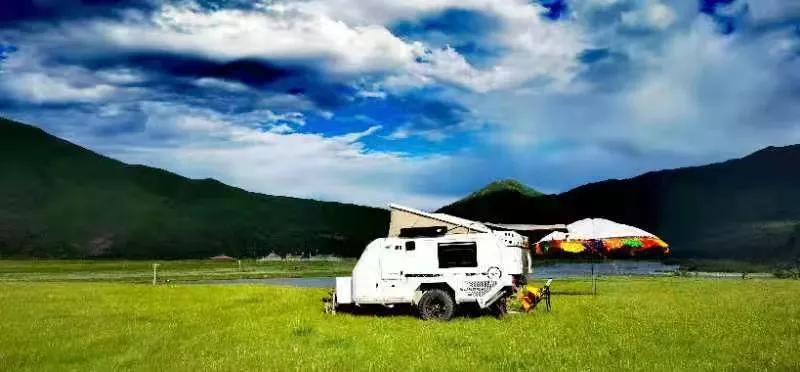 纪录片中国春天来了南极星越野拖挂房车陪您一起去感受大自然露营房车