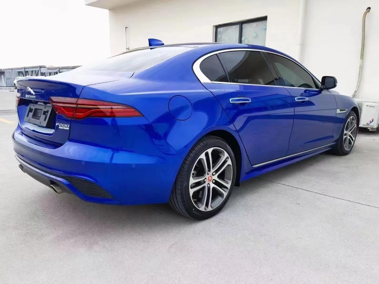 新货-20款捷豹xel,20年9月上牌,大直男一手开下来,实