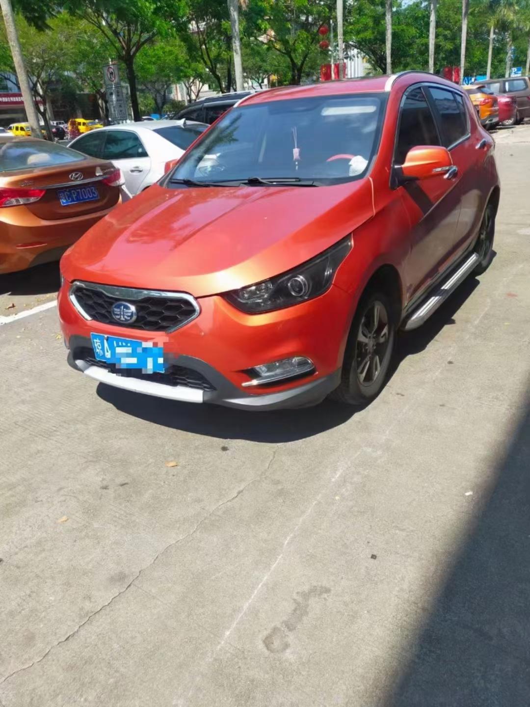 准15年天津一汽骏派d60丰田卡罗拉发动机自动波一手车精品车况一键