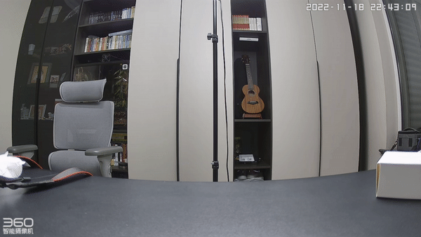 3K高清、超强守护 | 360云台摄像机8Max评测