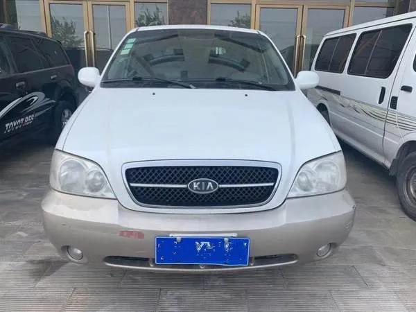 老车随拍～04款起亚嘉华估计很少有人知道,起亚嘉华在17年