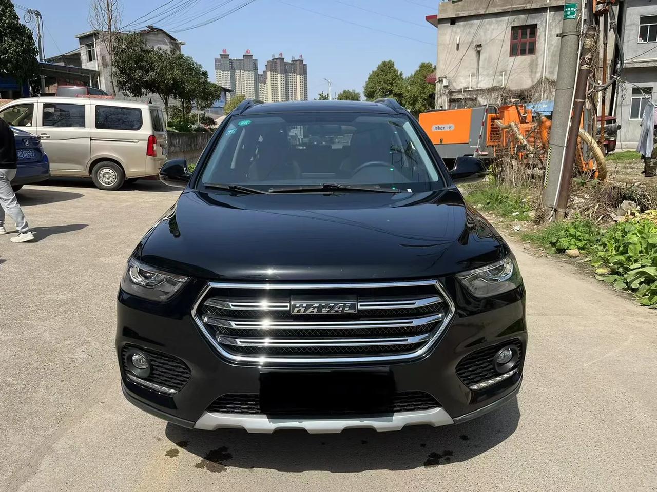 07新到21年哈弗h615t自动天窗顶配私人一手车况极品原版原漆两万