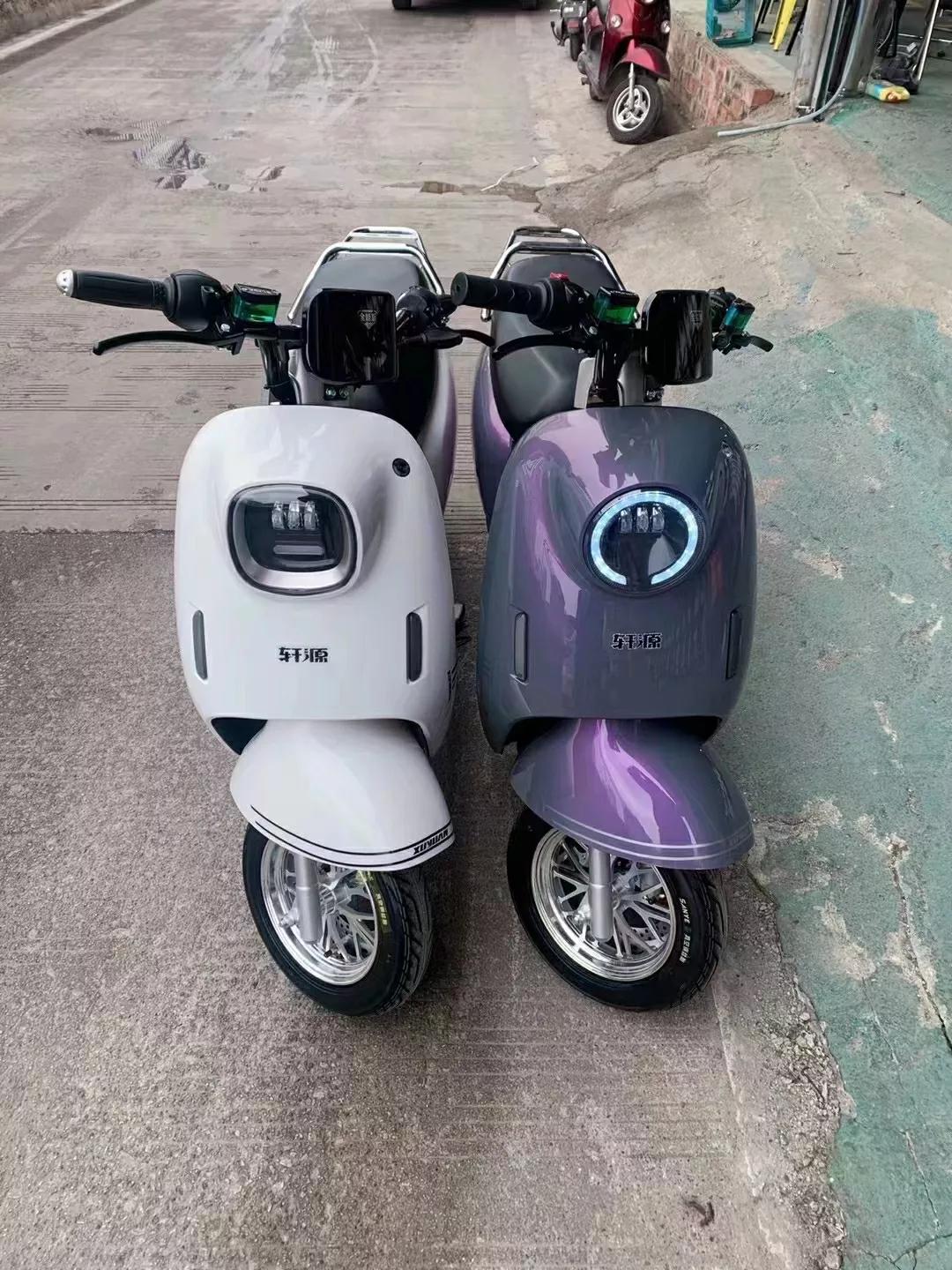 新国标电动车60-72v,一键启动,安全锁,时速55迈,续航