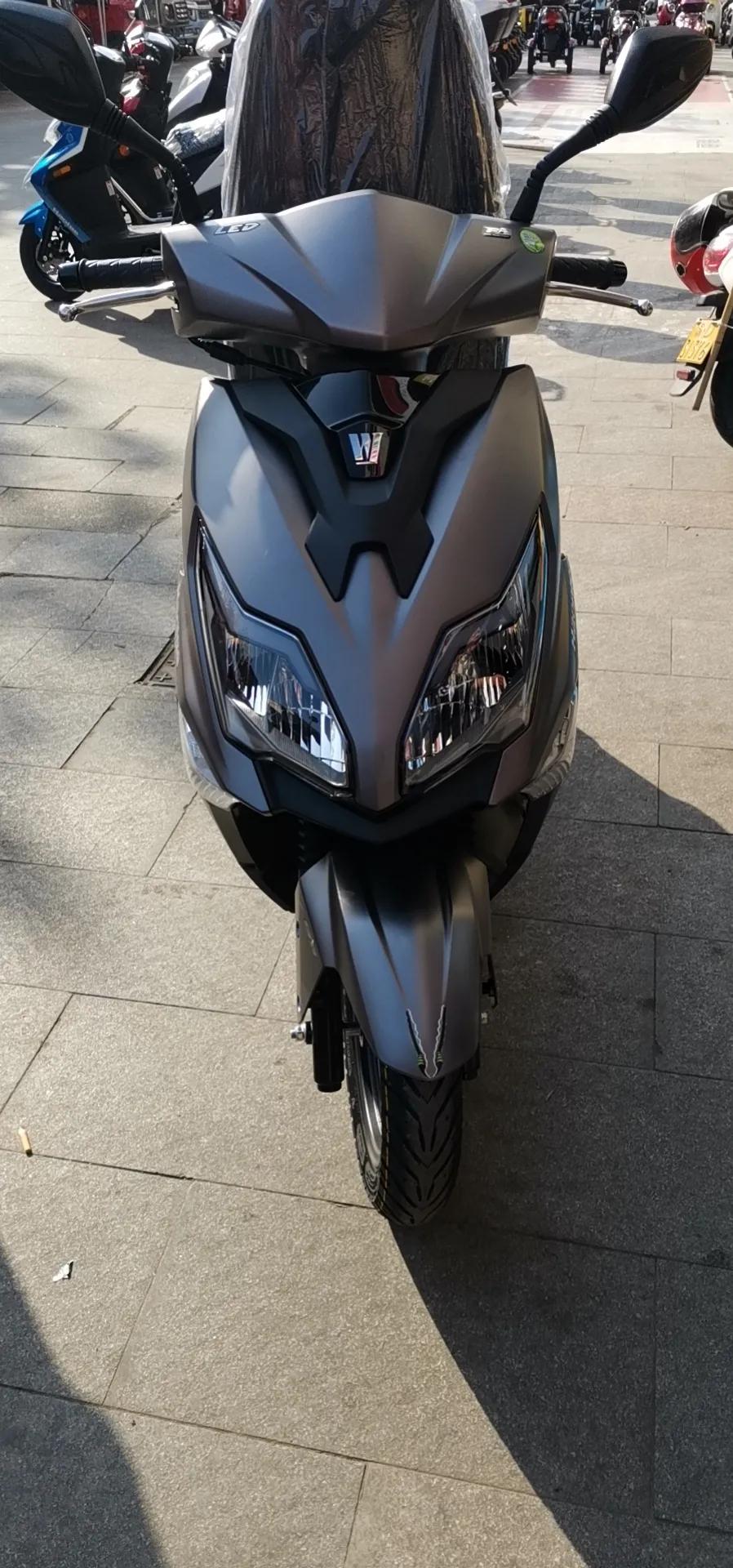 摩托车##豪爵##豪爵afr125#以前的五羊本田nbx1