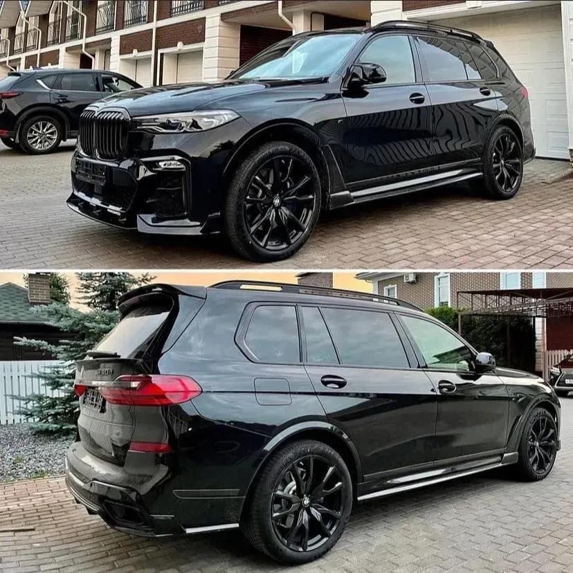 bmwx7黑武士