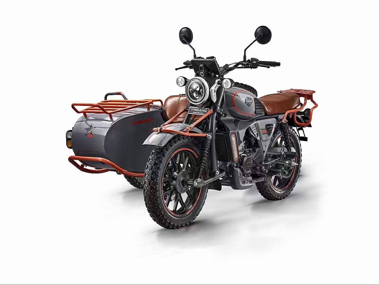 银钢多功能挎子·suv500#银钢摩托##银钢摩托车##银钢