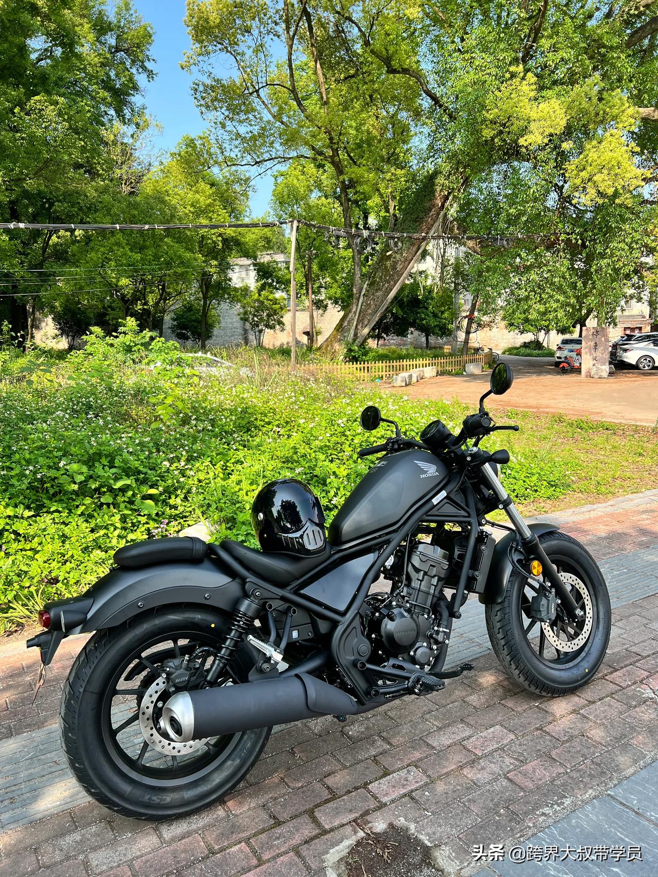 cm300 终于来了#本田##本田cm300##机车##头条