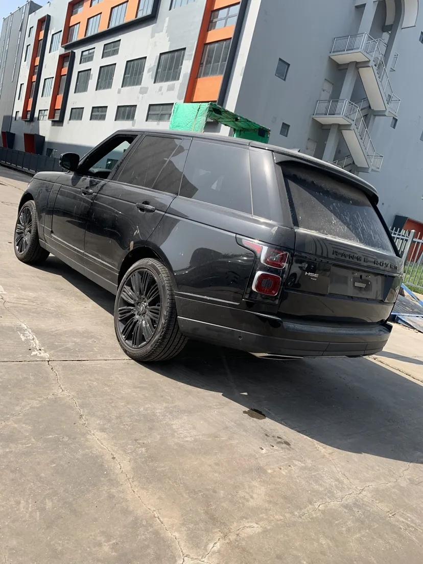 黑武士版路虎揽胜,来自加拿大黑曜版,平行进口独占400匹马力