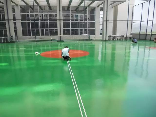 地坪漆施工工艺流程(图5) 地坪漆施工工艺流程(图5)