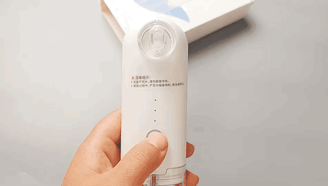 你有祛黑头的烦恼吗? inFace 超微小气泡清洁仪温润祛黑头不伤肤