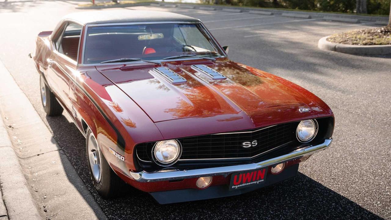 老车时间#1969 chevy camaro super