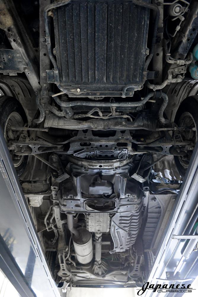 有趣的国外二手车1995款丰田海狮living saloon