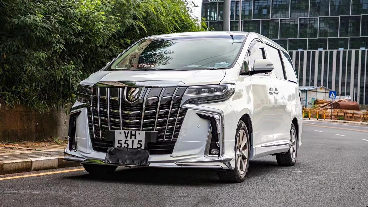 老款埃尔法威尔法改装30系蒙娜丽莎套件 11-13款埃尔法用