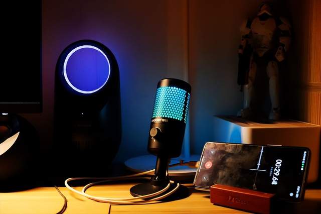 桌面配件折腾个遍,找到一款合适的麦克风-得胜GX1 USB数字麦克风