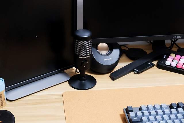 桌面配件折腾个遍,找到一款合适的麦克风-得胜GX1 USB数字麦克风